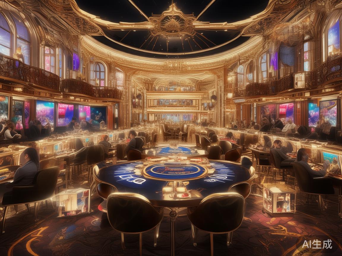 皇家澳门赌场上线，让你足不出户尽享奢华赌场游戏