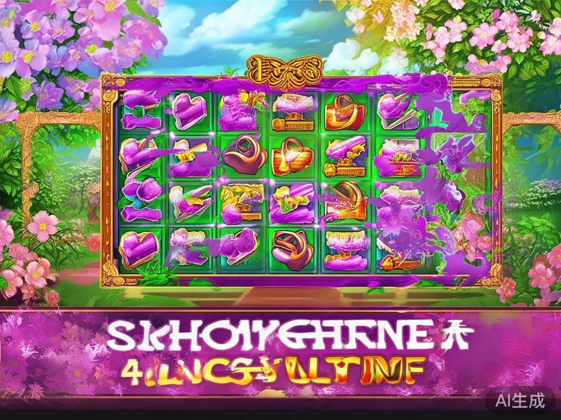 澳门皇家赌场最受欢迎的老虎机游戏推荐与精彩玩法全攻略 皇家花园是一款以繁花似锦、春意盎然为主题的老虎机游