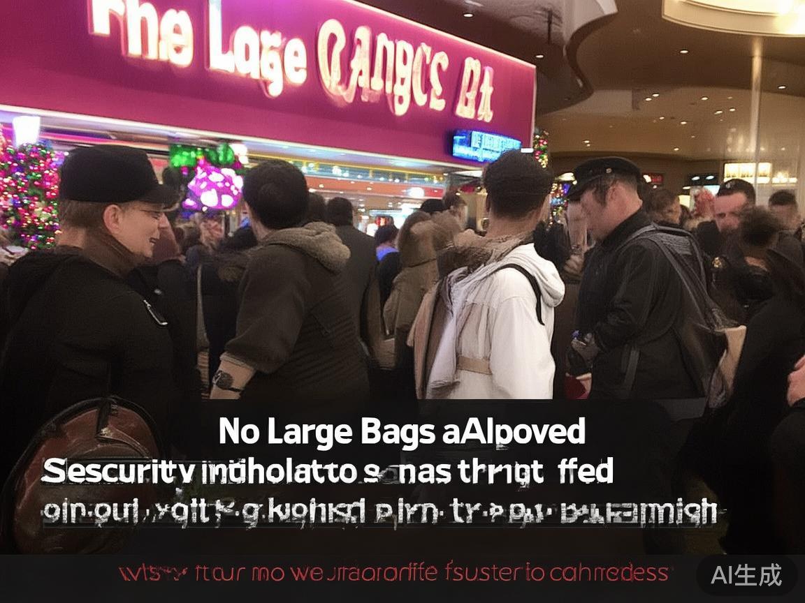 例如，某次在繁忙的节假日，游客A因未注意到“禁止携