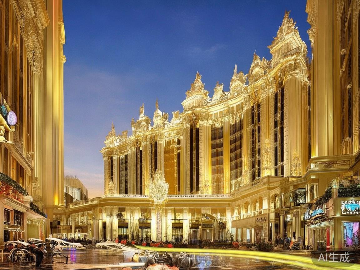 随着澳门经济的多元化发展，皇家赌场的开放为区域旅游