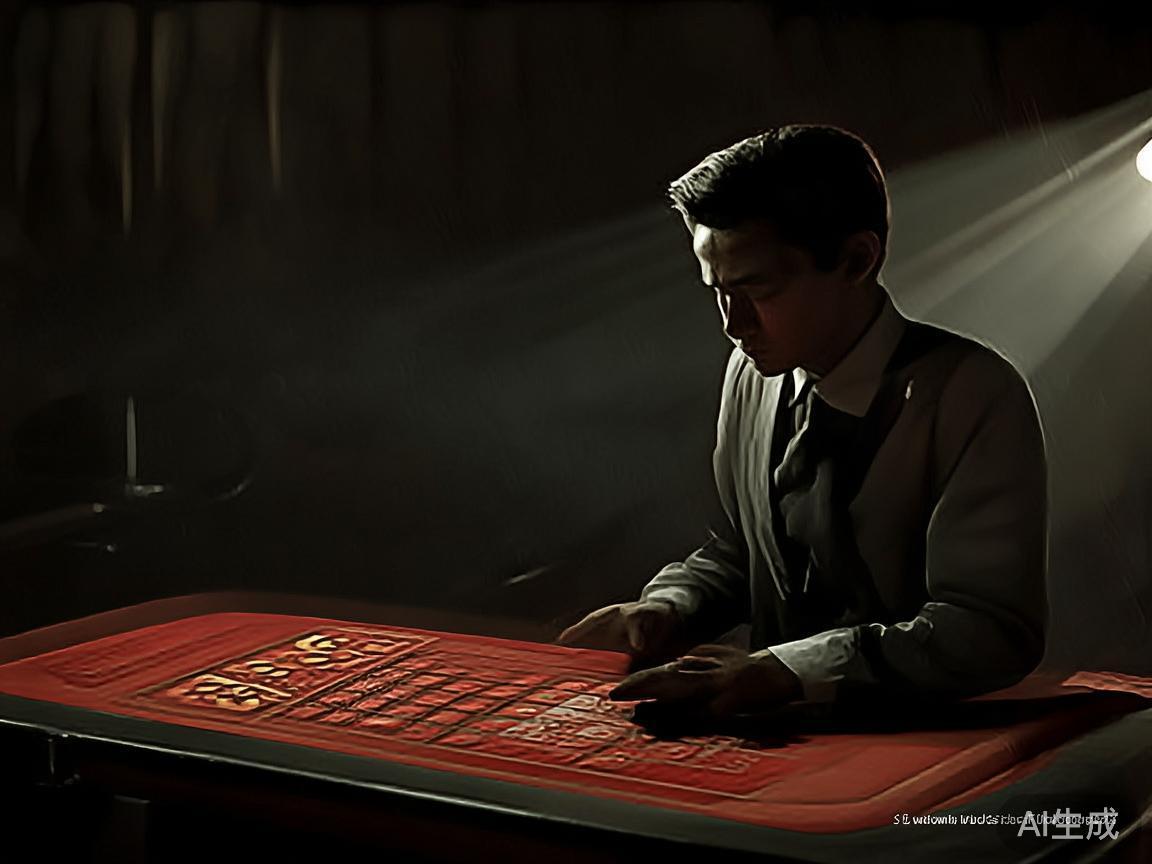 此外，一些经典的盘问式台词如“你相信命运吗？”暗示