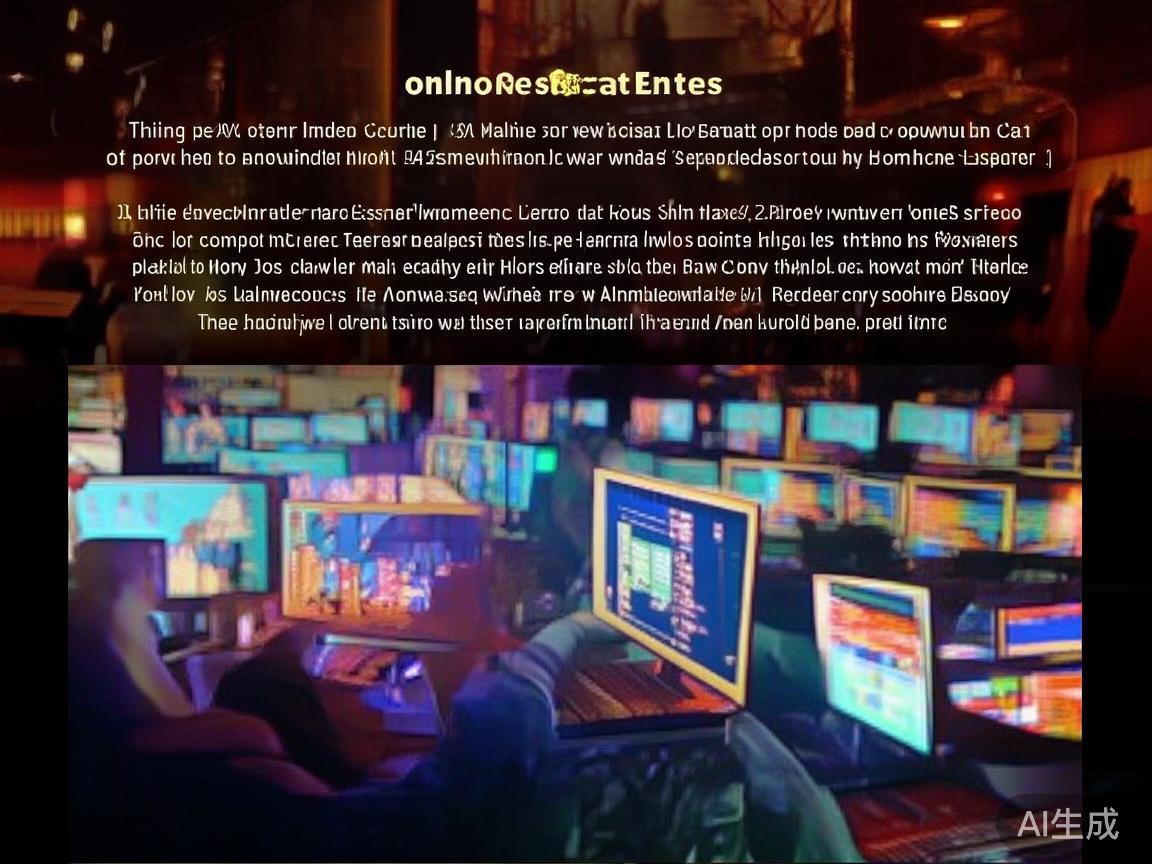 在当今互联网快速发展的背景下，线上娱乐方式逐渐成为