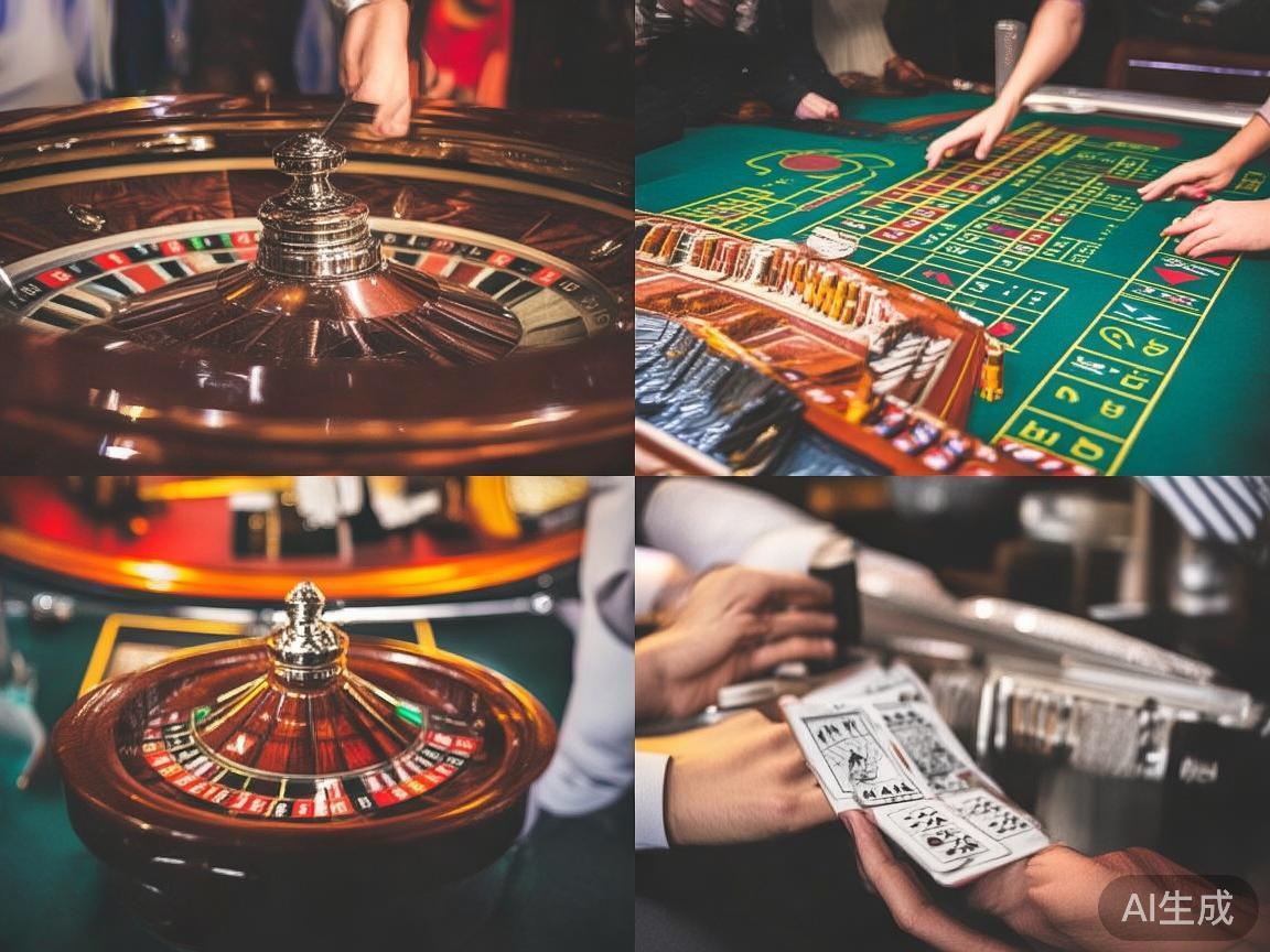 轮盘游戏规则主要在于对数字及颜色的投注，摩登轮盘采