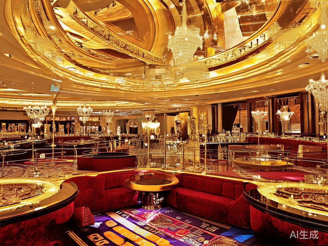 澳门皇家赌场尽显性感风情魅力,令人陶醉其中 作为澳门最具代表性的娱乐场所之一,皇家赌场始终以其